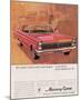 1965 Mercury More Beautiful-null-Mounted Art Print