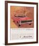 1965 Mercury More Beautiful-null-Framed Art Print