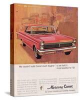 1965 Mercury More Beautiful-null-Stretched Canvas