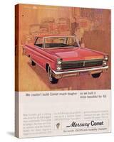 1965 Mercury More Beautiful-null-Stretched Canvas