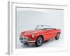 1965 MG B roadster-null-Framed Photographic Print