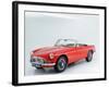 1965 MG B roadster-null-Framed Photographic Print