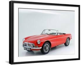 1965 MG B roadster-null-Framed Photographic Print