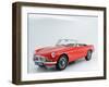 1965 MG B roadster-null-Framed Photographic Print