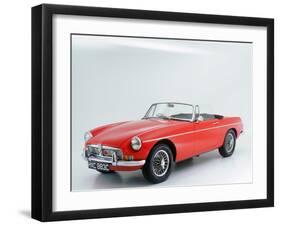 1965 MG B roadster-null-Framed Photographic Print