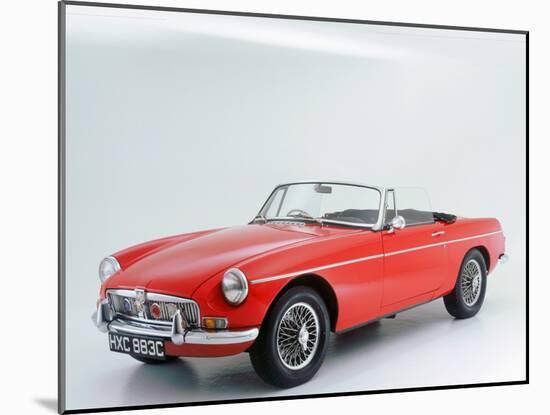 1965 MG B roadster-null-Mounted Photographic Print