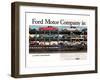 1965 Mustang-A Youth Movement-null-Framed Art Print