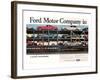 1965 Mustang-A Youth Movement-null-Framed Art Print