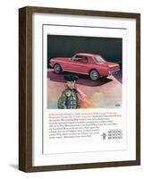1965 Mustang-Agnes Not Herself-null-Framed Premium Giclee Print
