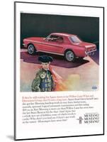 1965 Mustang-Agnes Not Herself-null-Mounted Premium Giclee Print