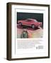 1965 Mustang-Agnes Not Herself-null-Framed Art Print