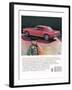 1965 Mustang-Agnes Not Herself-null-Framed Art Print