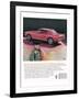 1965 Mustang-Agnes Not Herself-null-Framed Art Print