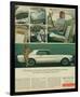 1965 Mustang-Luxury Interiors-null-Framed Art Print