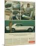 1965 Mustang-Luxury Interiors-null-Mounted Art Print