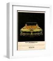 1965 Pontiac Gto Tiger Hood-null-Framed Premium Giclee Print