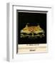 1965 Pontiac Gto Tiger Hood-null-Framed Premium Giclee Print