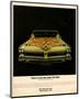 1965 Pontiac Gto Tiger Hood-null-Mounted Premium Giclee Print