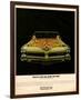 1965 Pontiac Gto Tiger Hood-null-Framed Premium Giclee Print