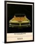 1965 Pontiac Gto Tiger Hood-null-Framed Premium Giclee Print