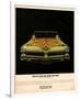 1965 Pontiac Gto Tiger Hood-null-Framed Premium Giclee Print