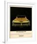 1965 Pontiac Gto Tiger Hood-null-Framed Art Print