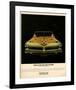 1965 Pontiac Gto Tiger Hood-null-Framed Art Print