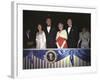 1965 Presidential Inauguration: the Lyndon Johnsons with Muriel and Hubert Humphrey-null-Framed Photo