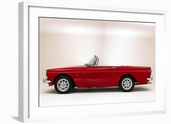 1965 Sunbeam Tiger Alpine 260-null-Framed Photographic Print