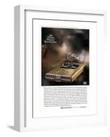 1965 Thunderbird Convertible-null-Framed Art Print