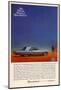 1965 Thunderbird Luxury Travel-null-Mounted Art Print