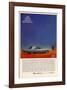 1965 Thunderbird Luxury Travel-null-Framed Art Print