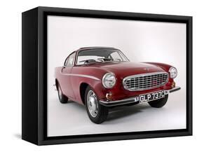 1965 Volvo 1800S-null-Framed Stretched Canvas