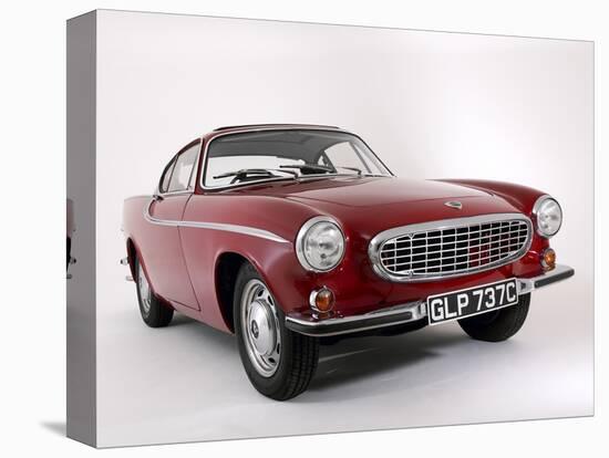1965 Volvo 1800S-null-Stretched Canvas