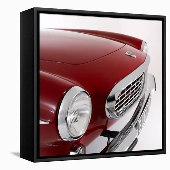 1965 Volvo 1800S-null-Framed Stretched Canvas