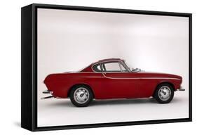 1965 Volvo 1800S-null-Framed Stretched Canvas