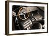 1966 AC Cobra 427 Interior-S. Clay-Framed Photographic Print