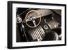 1966 AC Cobra 427 Interior-S. Clay-Framed Photographic Print