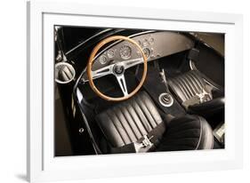 1966 AC Cobra 427 Interior-S. Clay-Framed Photographic Print