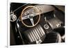 1966 AC Cobra 427 Interior-S. Clay-Framed Photographic Print