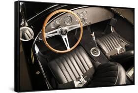 1966 AC Cobra 427 Interior-S. Clay-Framed Stretched Canvas