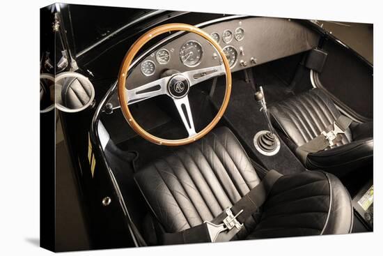 1966 AC Cobra 427 Interior-S. Clay-Stretched Canvas