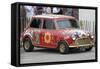 1966 Austin Mini Cooper S owned by Beatle George Harrison-null-Framed Stretched Canvas