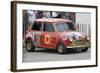 1966 Austin Mini Cooper S owned by Beatle George Harrison-null-Framed Photographic Print