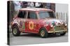 1966 Austin Mini Cooper S owned by Beatle George Harrison-null-Stretched Canvas