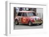 1966 Austin Mini Cooper S owned by Beatle George Harrison-null-Framed Photographic Print