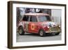 1966 Austin Mini Cooper S owned by Beatle George Harrison-null-Framed Photographic Print