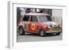 1966 Austin Mini Cooper S owned by Beatle George Harrison-null-Framed Photographic Print