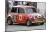 1966 Austin Mini Cooper S owned by Beatle George Harrison-null-Mounted Photographic Print