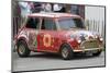 1966 Austin Mini Cooper S owned by Beatle George Harrison-null-Mounted Premium Photographic Print